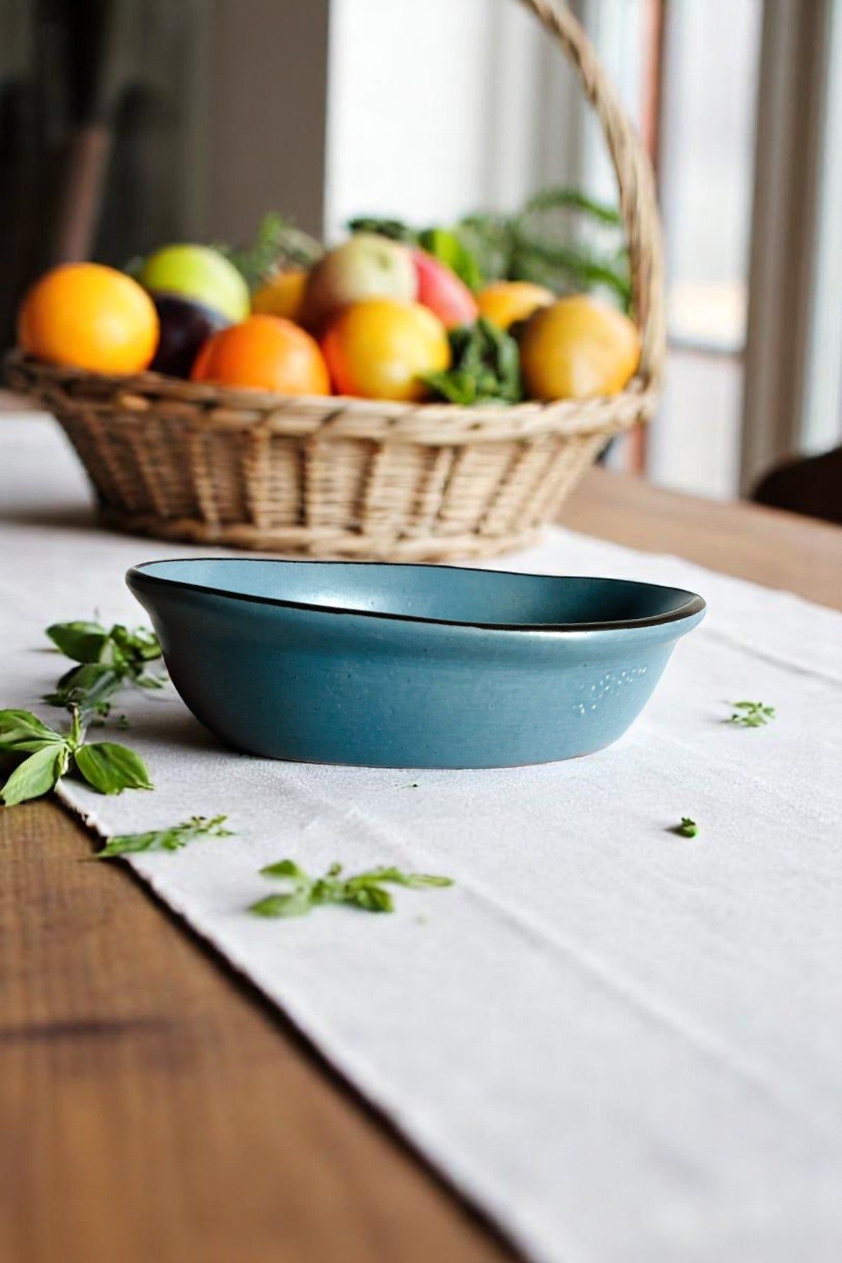 Tranquil Waters Serving Bowl